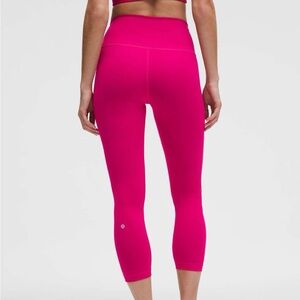 Lululemon Wunder Train Crop